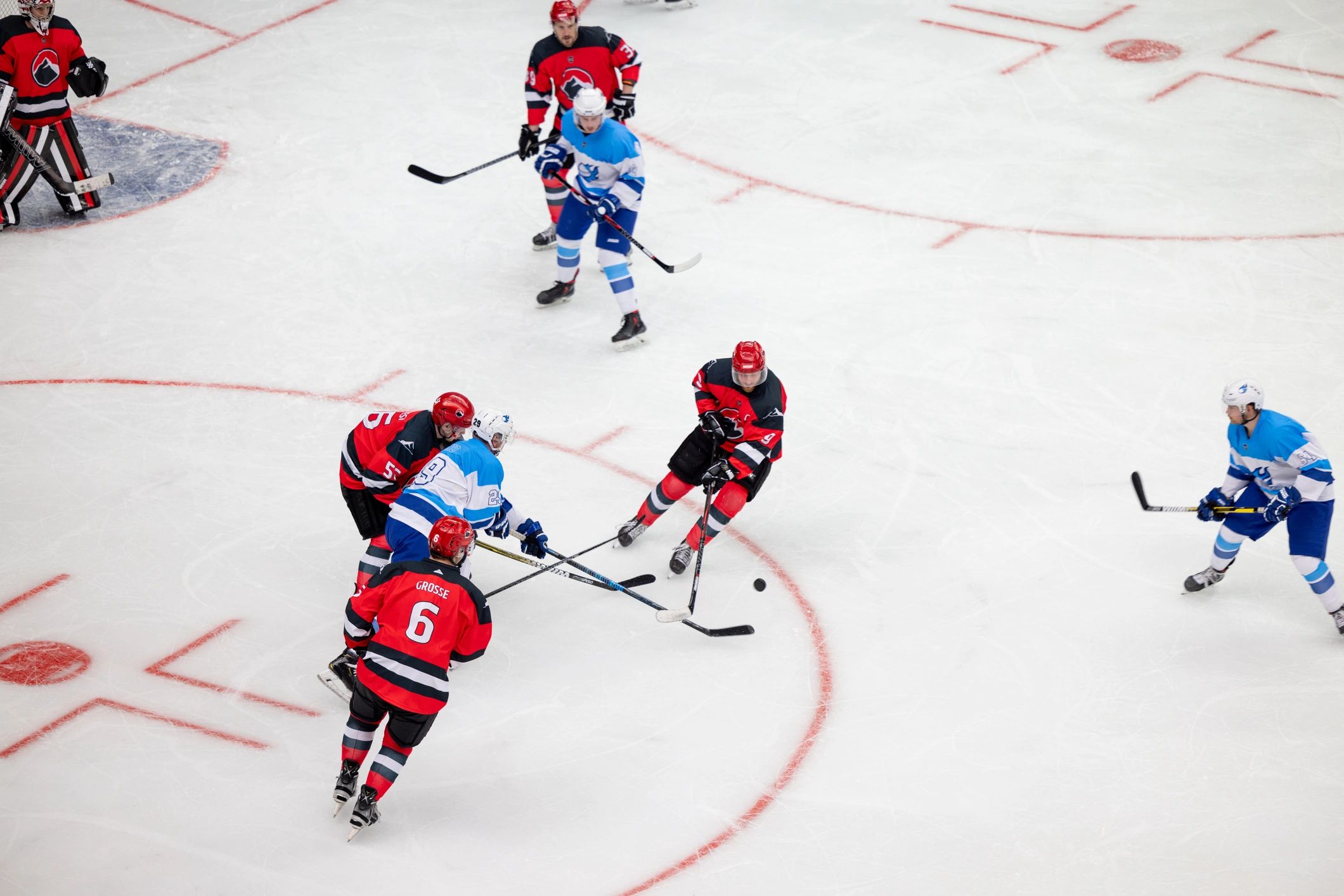 ice hockey photography